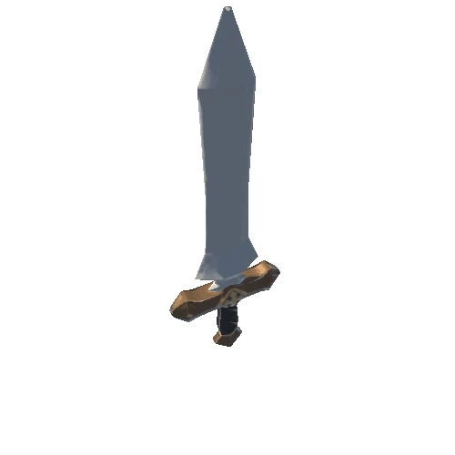 Brown Long Sword